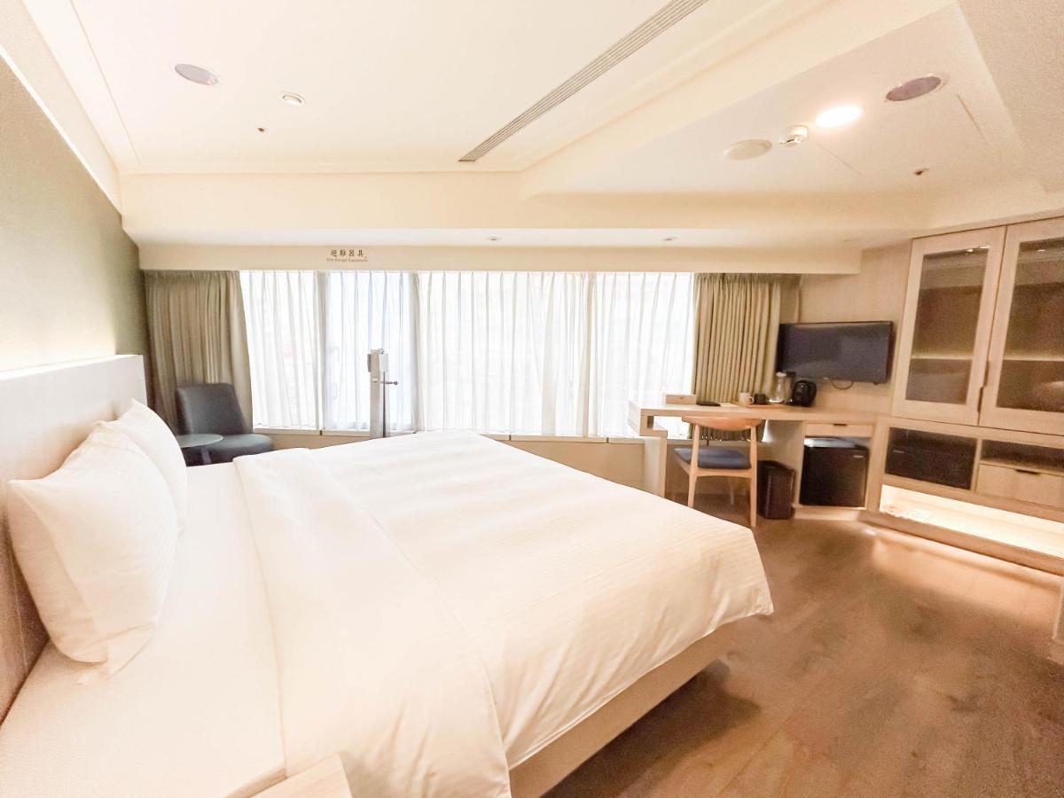 Green Hotel - Tea Way Taichung Exterior foto