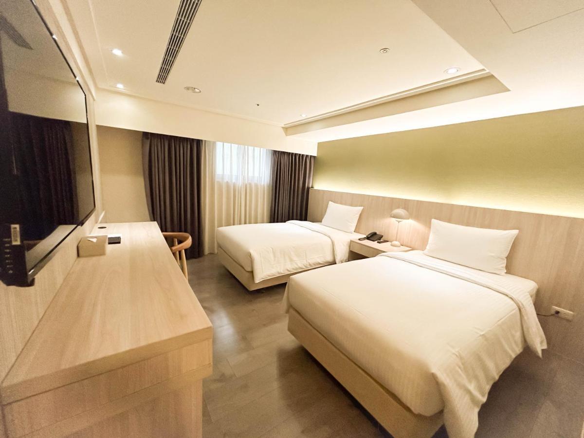 Green Hotel - Tea Way Taichung Exterior foto