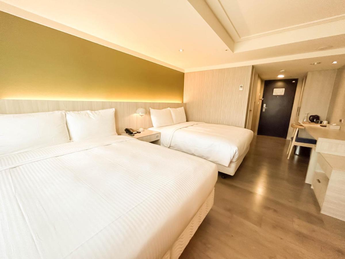 Green Hotel - Tea Way Taichung Exterior foto