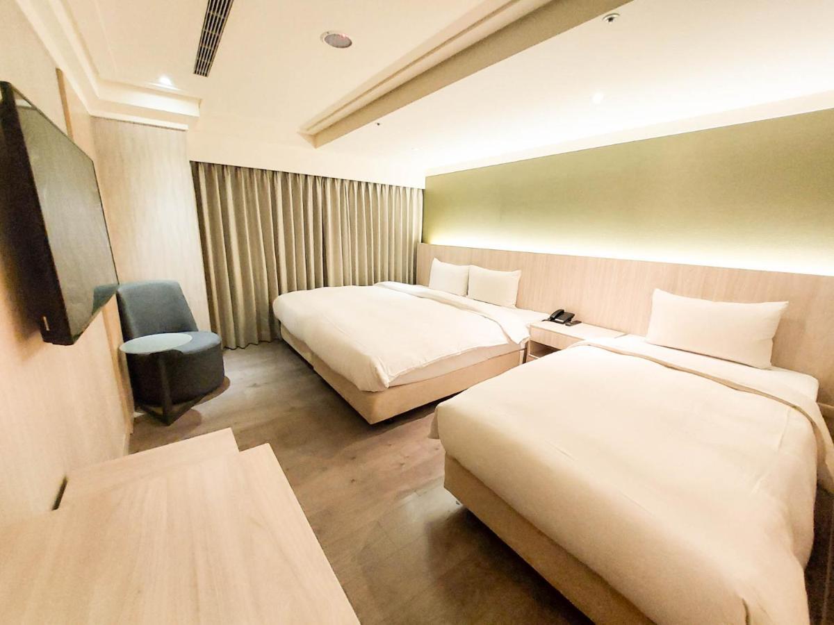 Green Hotel - Tea Way Taichung Exterior foto