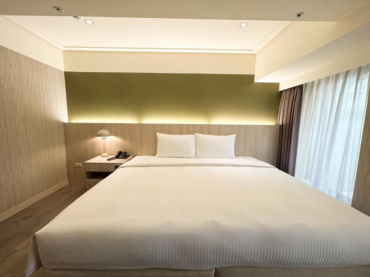 Green Hotel - Tea Way Taichung Exterior foto