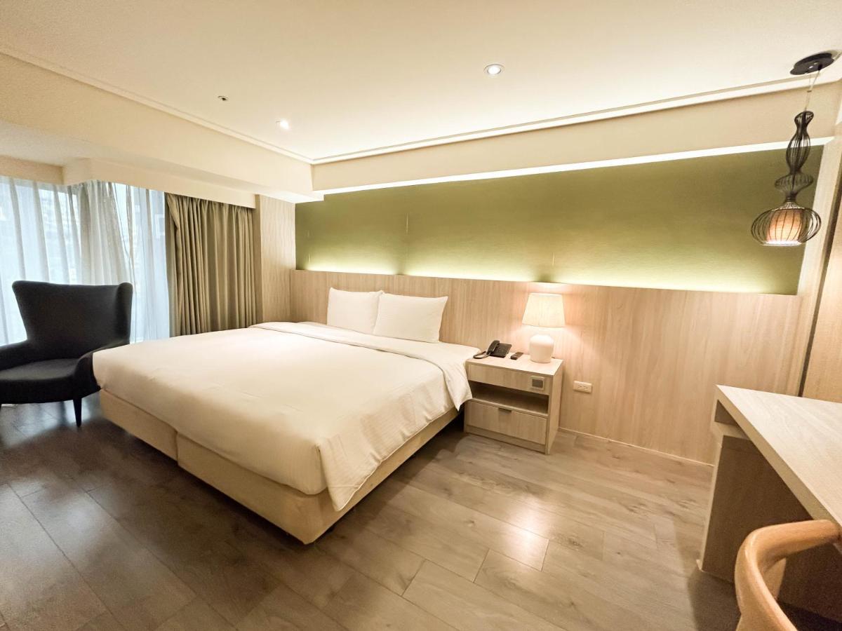 Green Hotel - Tea Way Taichung Exterior foto