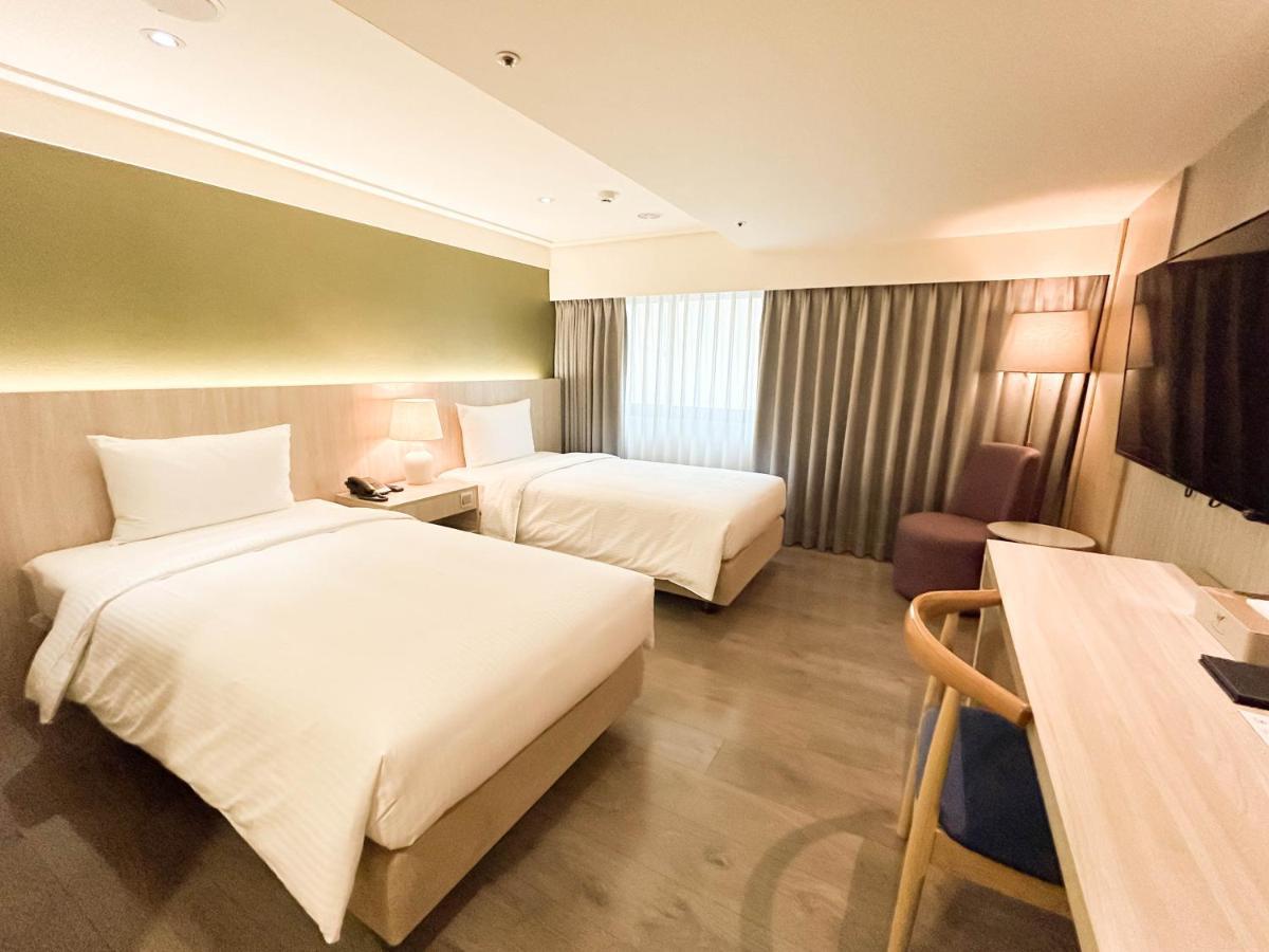 Green Hotel - Tea Way Taichung Exterior foto