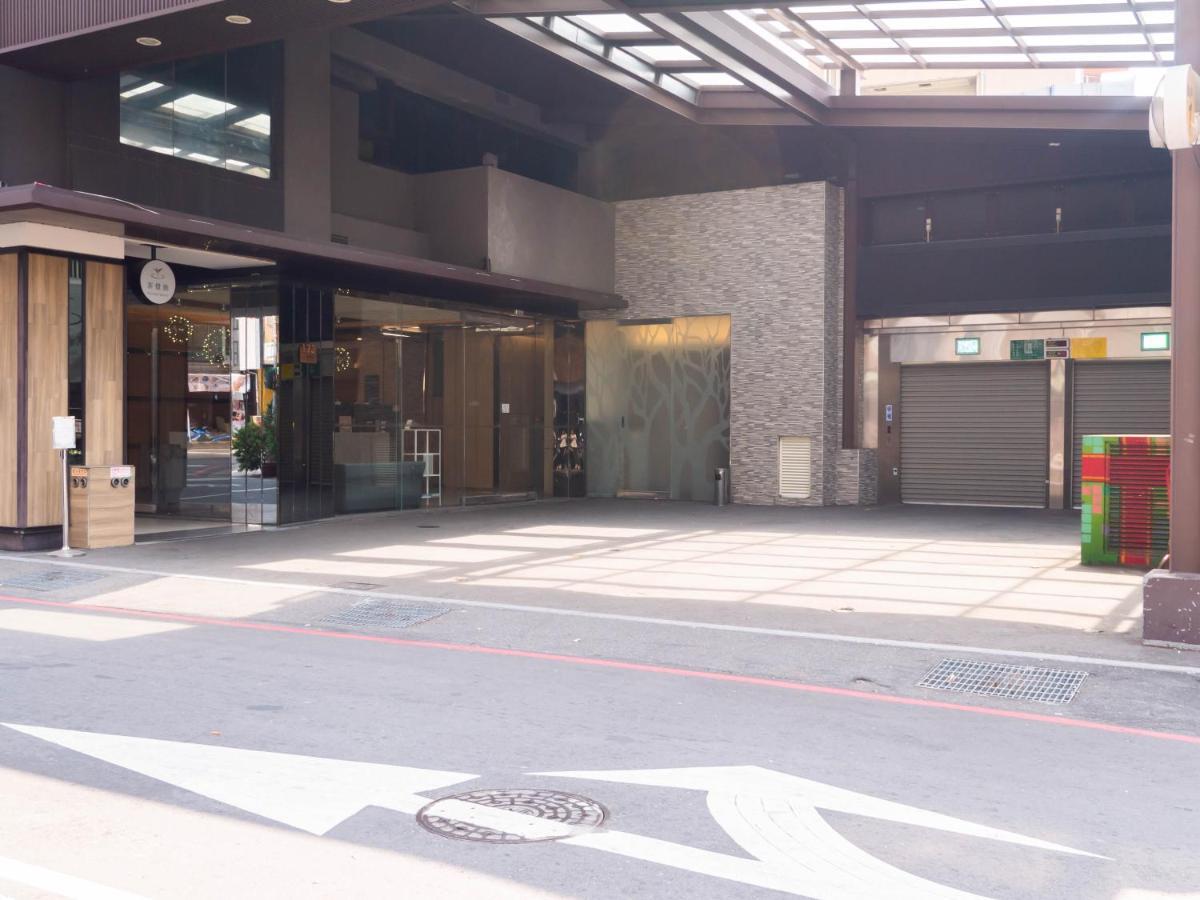 Green Hotel - Tea Way Taichung Exterior foto