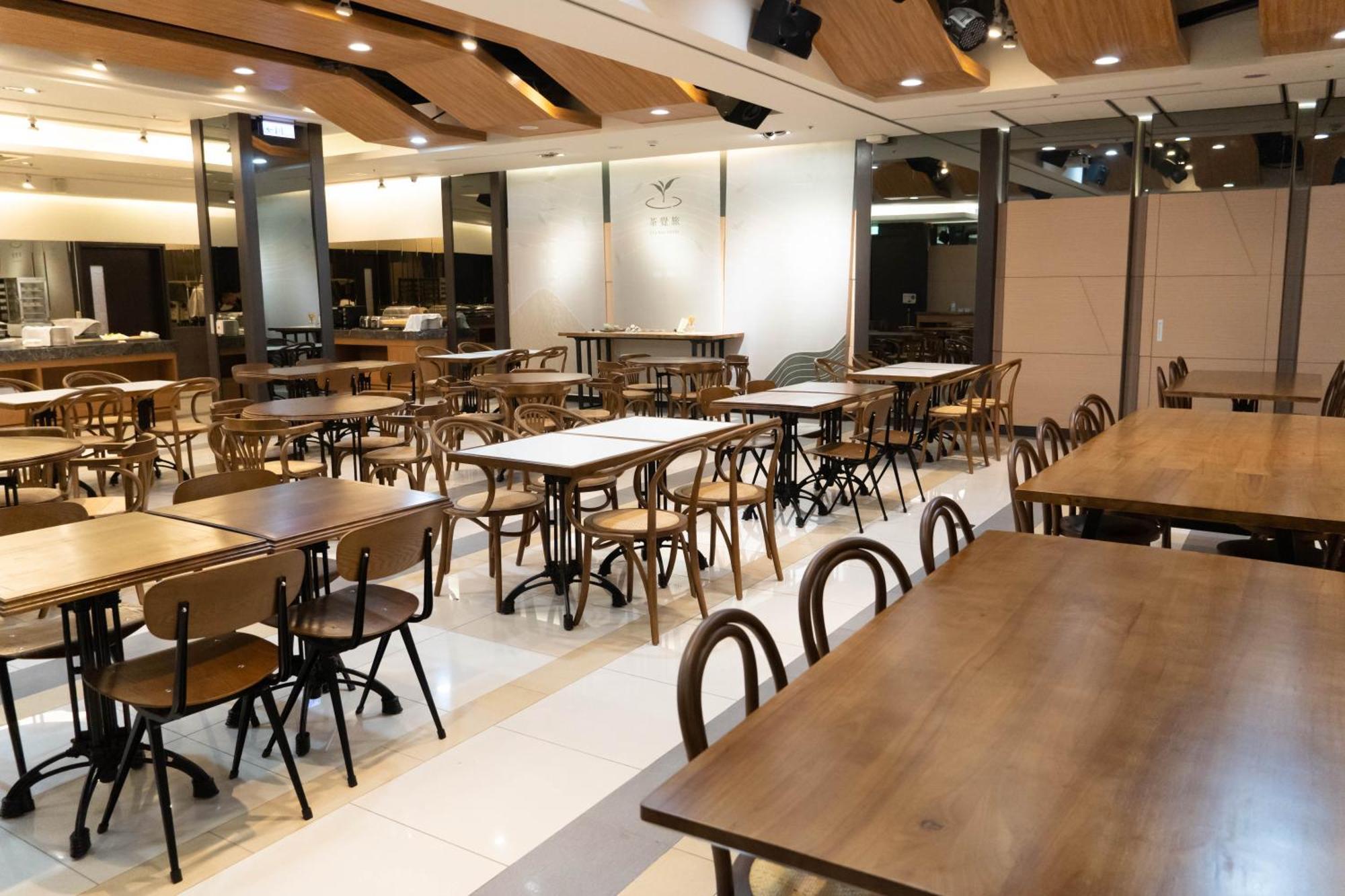 Green Hotel - Tea Way Taichung Exterior foto