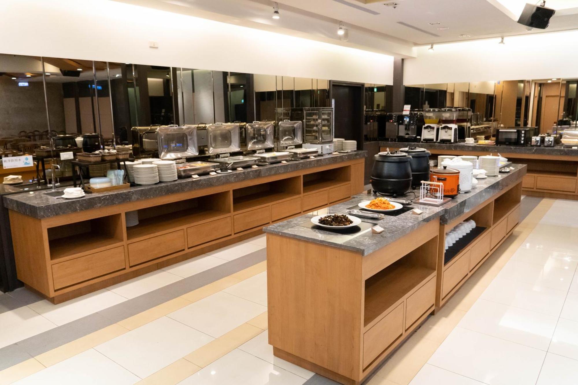 Green Hotel - Tea Way Taichung Exterior foto