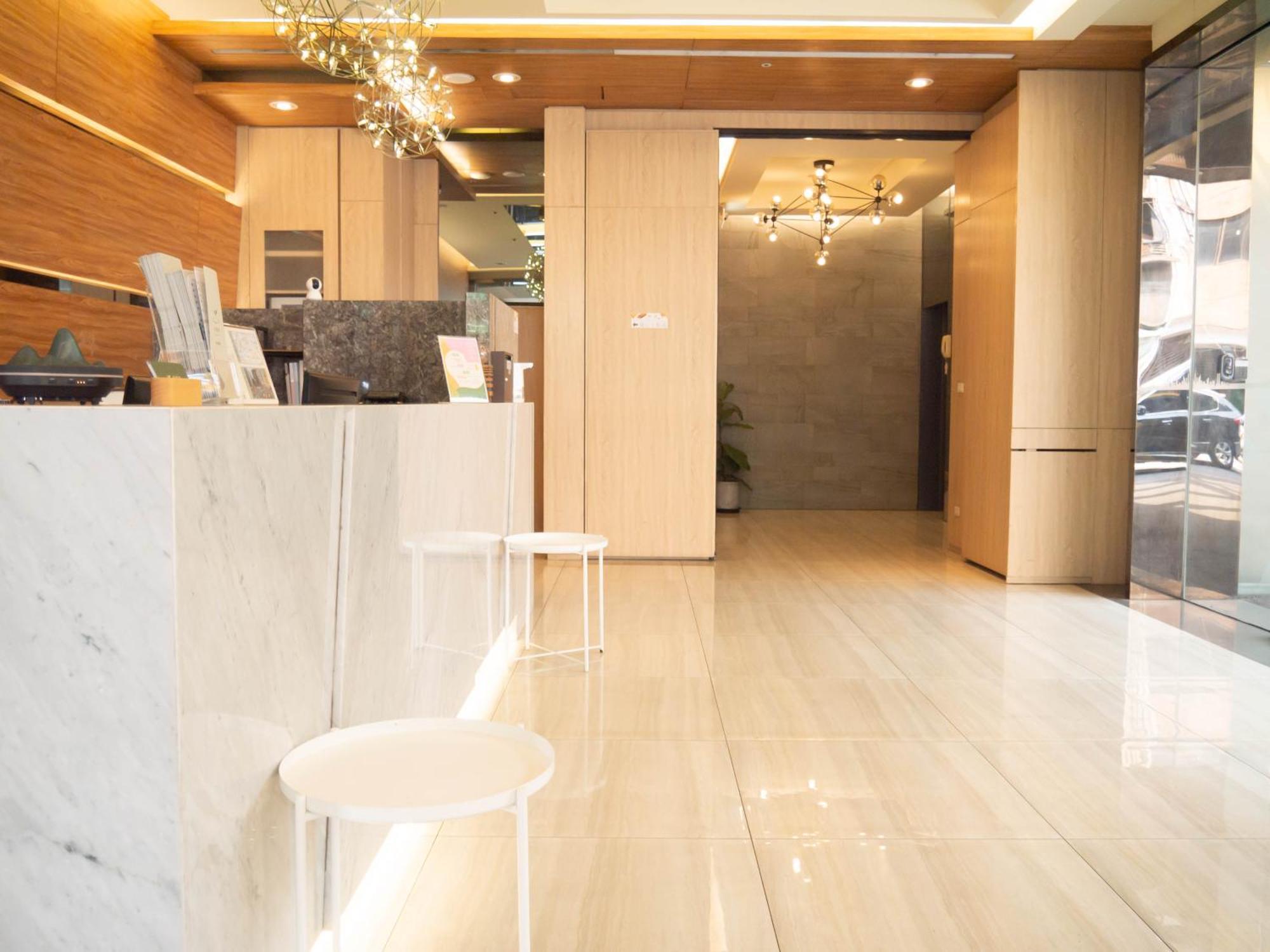 Green Hotel - Tea Way Taichung Exterior foto
