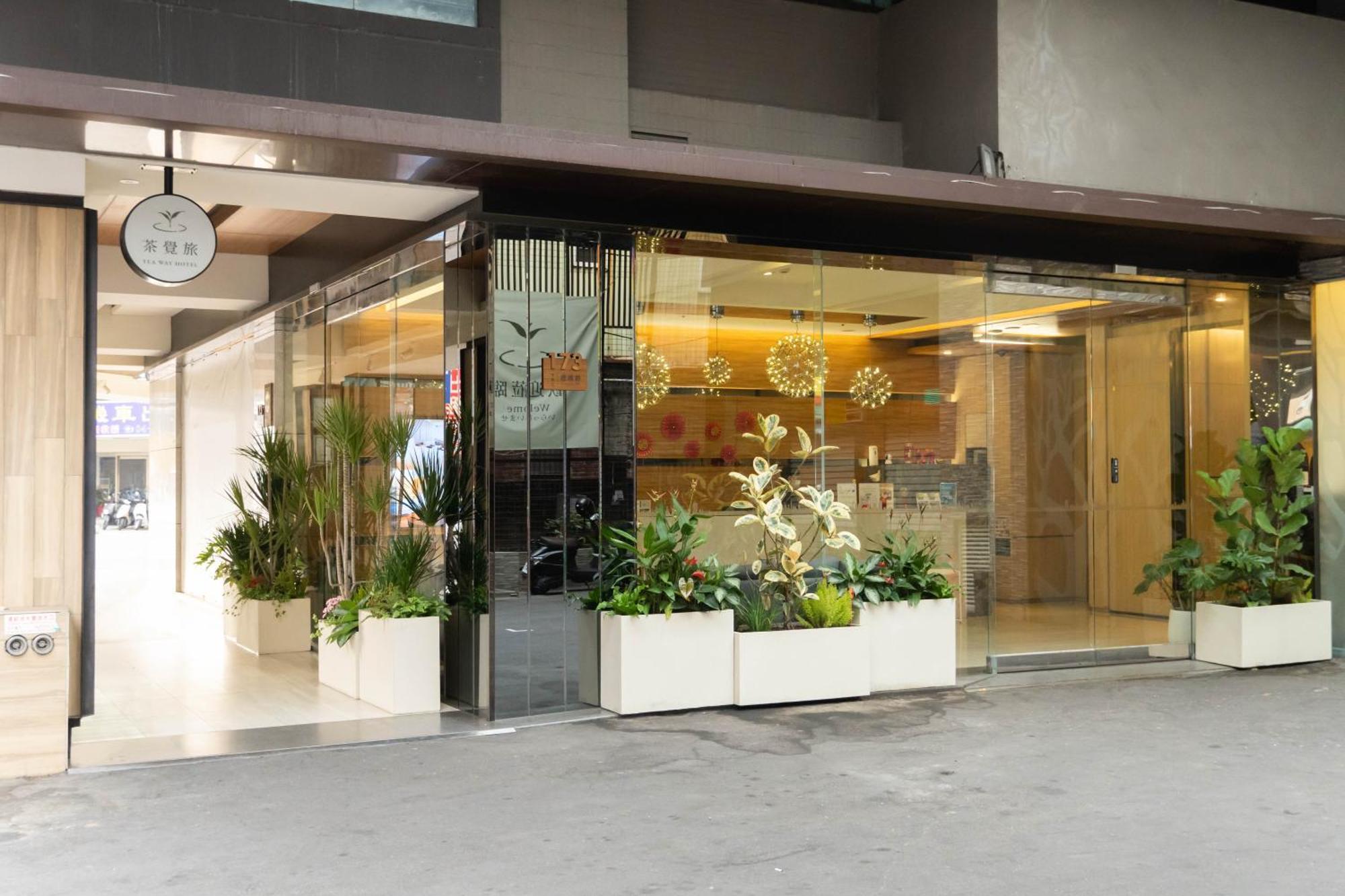 Green Hotel - Tea Way Taichung Exterior foto