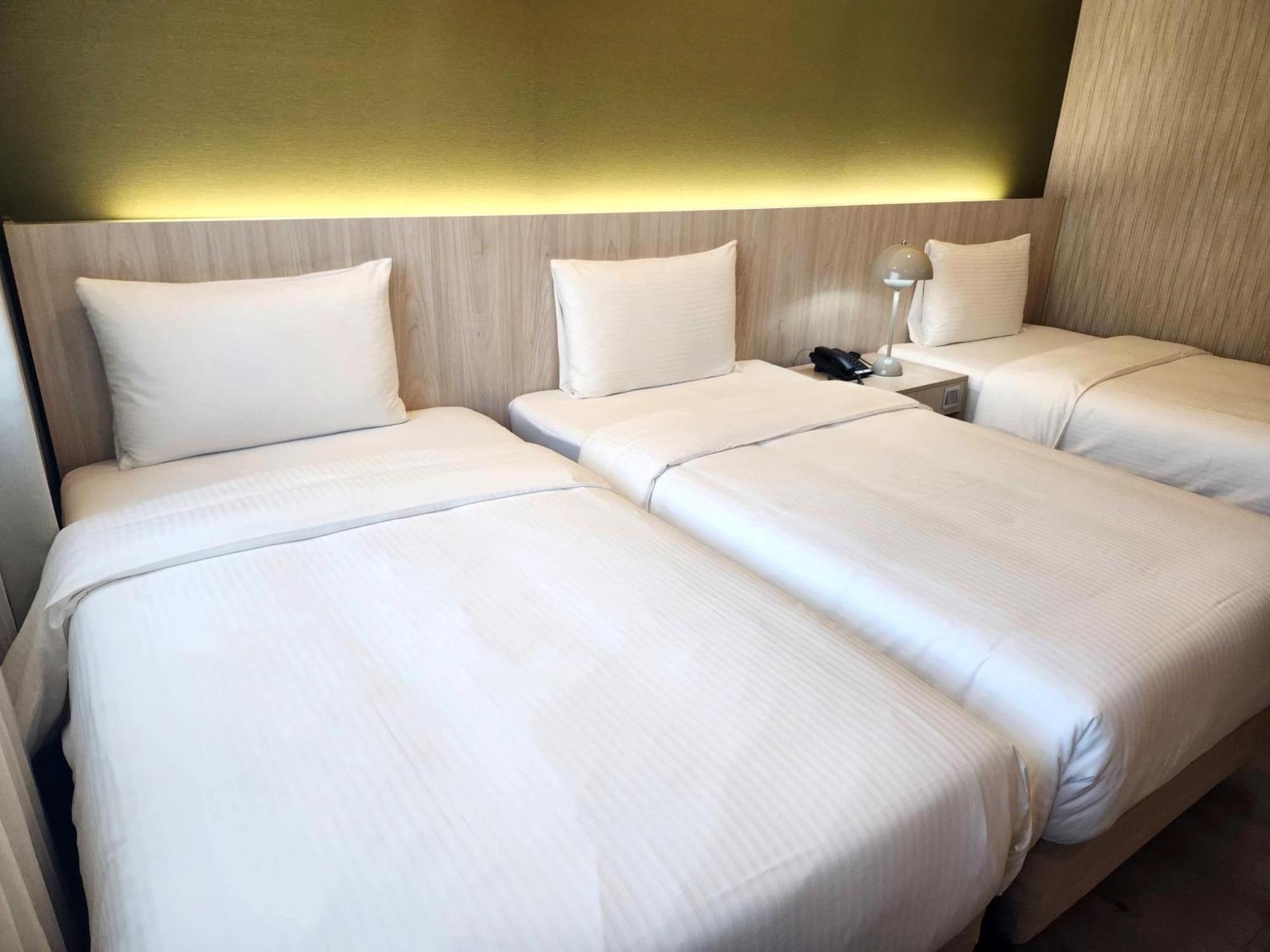 Green Hotel - Tea Way Taichung Exterior foto