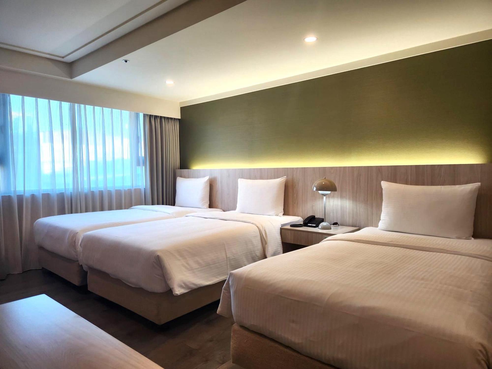 Green Hotel - Tea Way Taichung Exterior foto